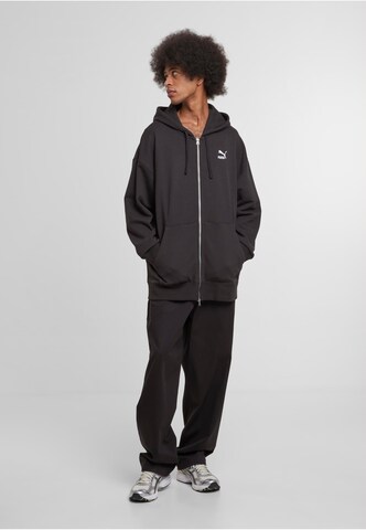 PUMA Sports sweat jacket 'Better Classics' in Black
