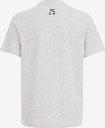 T-Shirt WE Fashion en gris