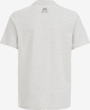 T-Shirt WE Fashion en gris