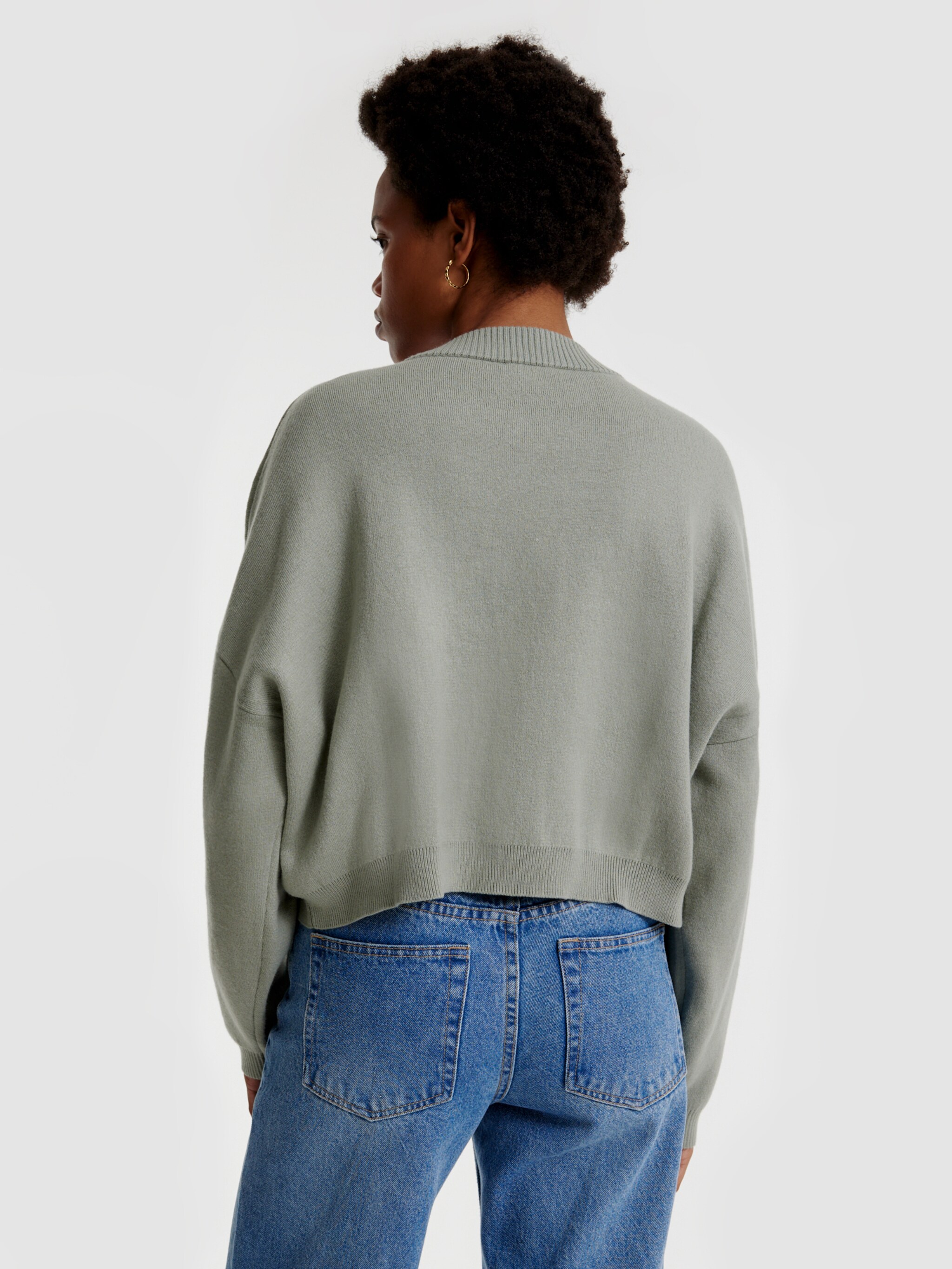EDITED Produits Cardigan 'Etta' vert