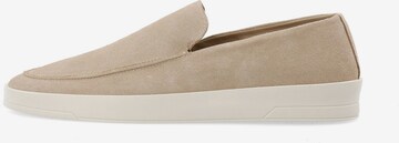 Bianco Classic Flats 'TOM' in Beige: front