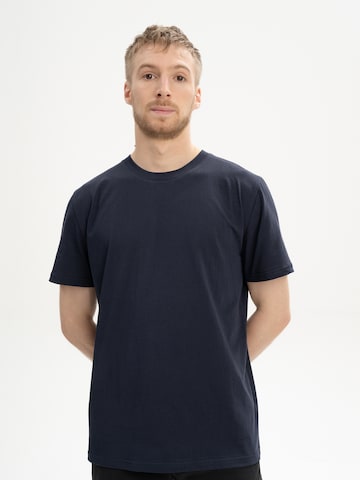 T-Shirt 'SADHIL' MELA en bleu : devant