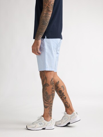 Petrol Industries - regular Pantalón en azul