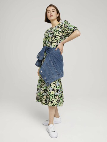 TOM TAILOR DENIM Dress in Green