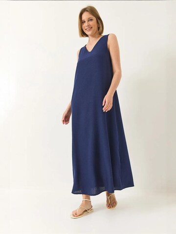 Bianco Lucci - Vestido em azul