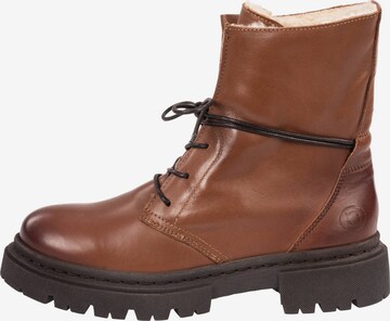 Palado Ankle Boots 'Kasos Block' in Brown