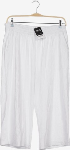 Lands‘ End Pants in L in White: front