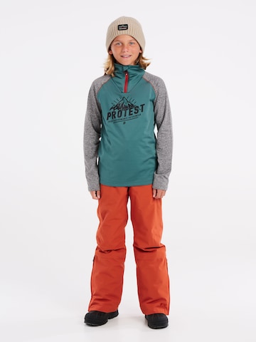 PROTEST Athletic Sweatshirt 'PRTSKIP JR' in Green