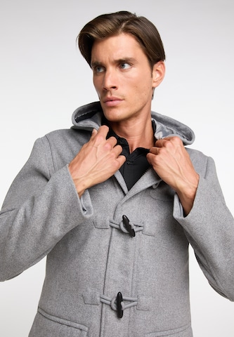 DreiMaster Klassik Between-Seasons Coat in Grey