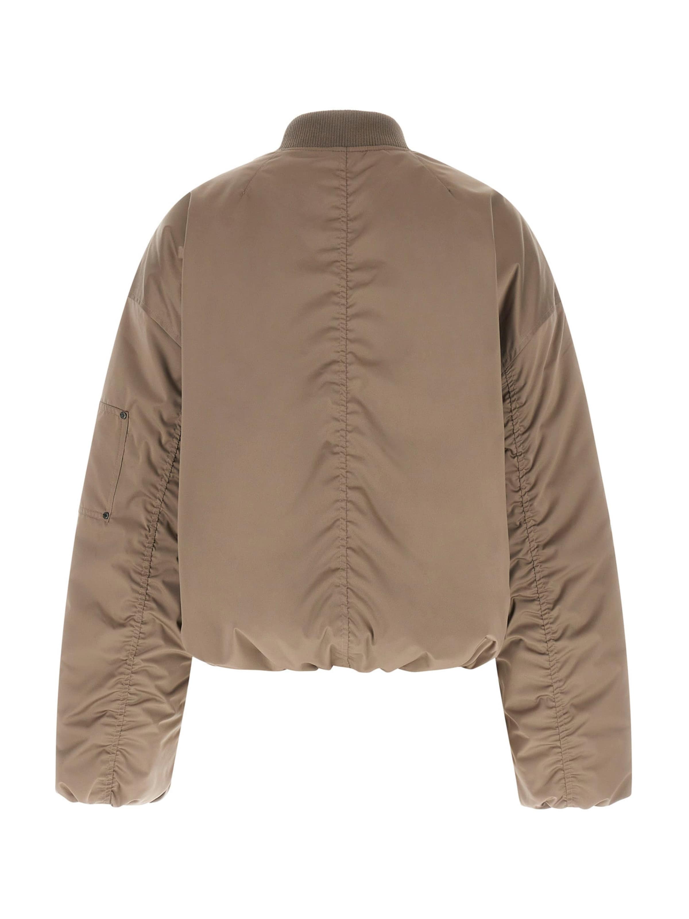 GUESS Демисезонная куртка 'LORRAINE' в Коричневый