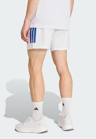 ADIDAS PERFORMANCE Regular Sportbroek 'Frankreich' in Wit