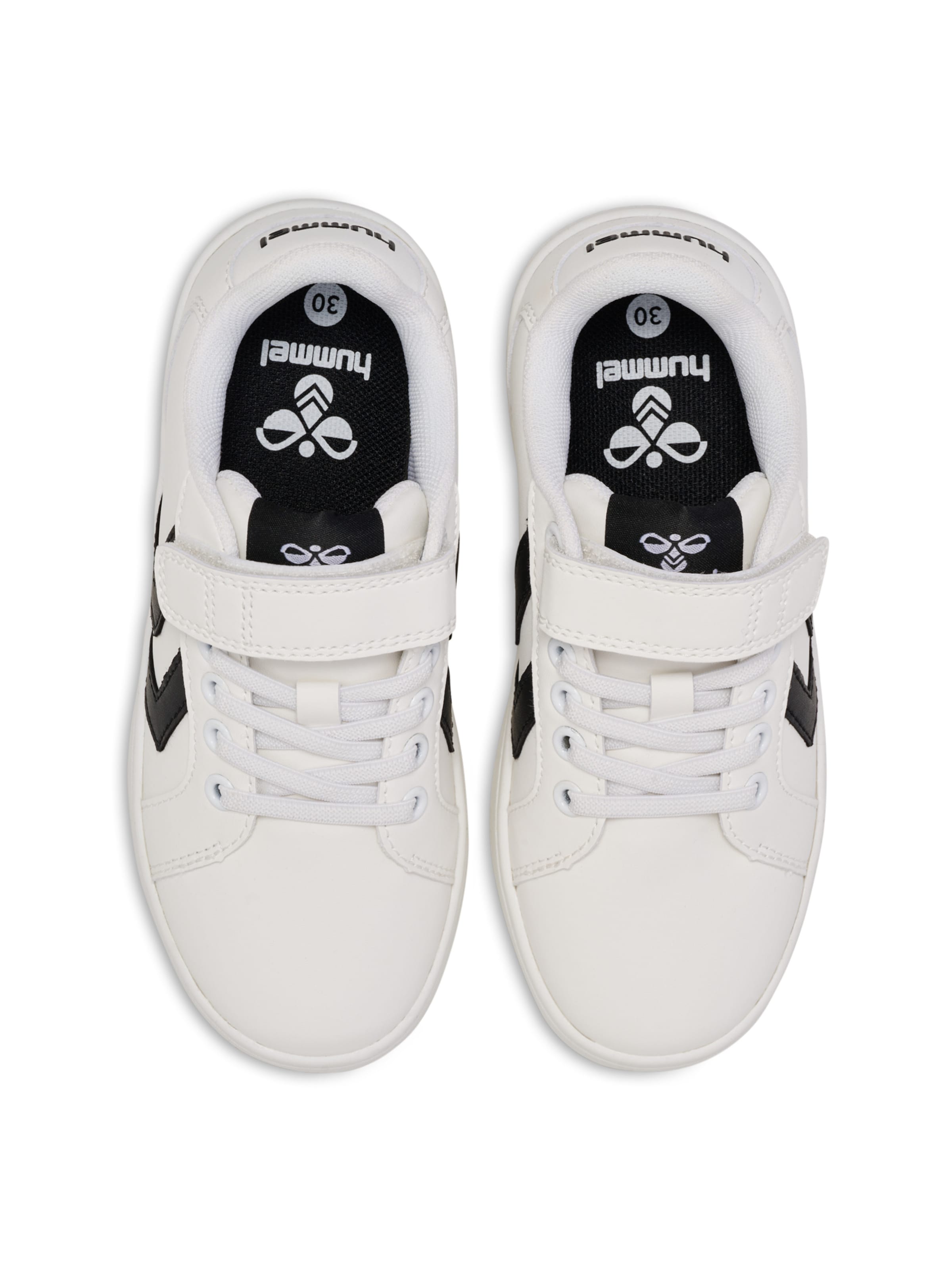 Hummel Sportssko 'Derby Court' i hvid