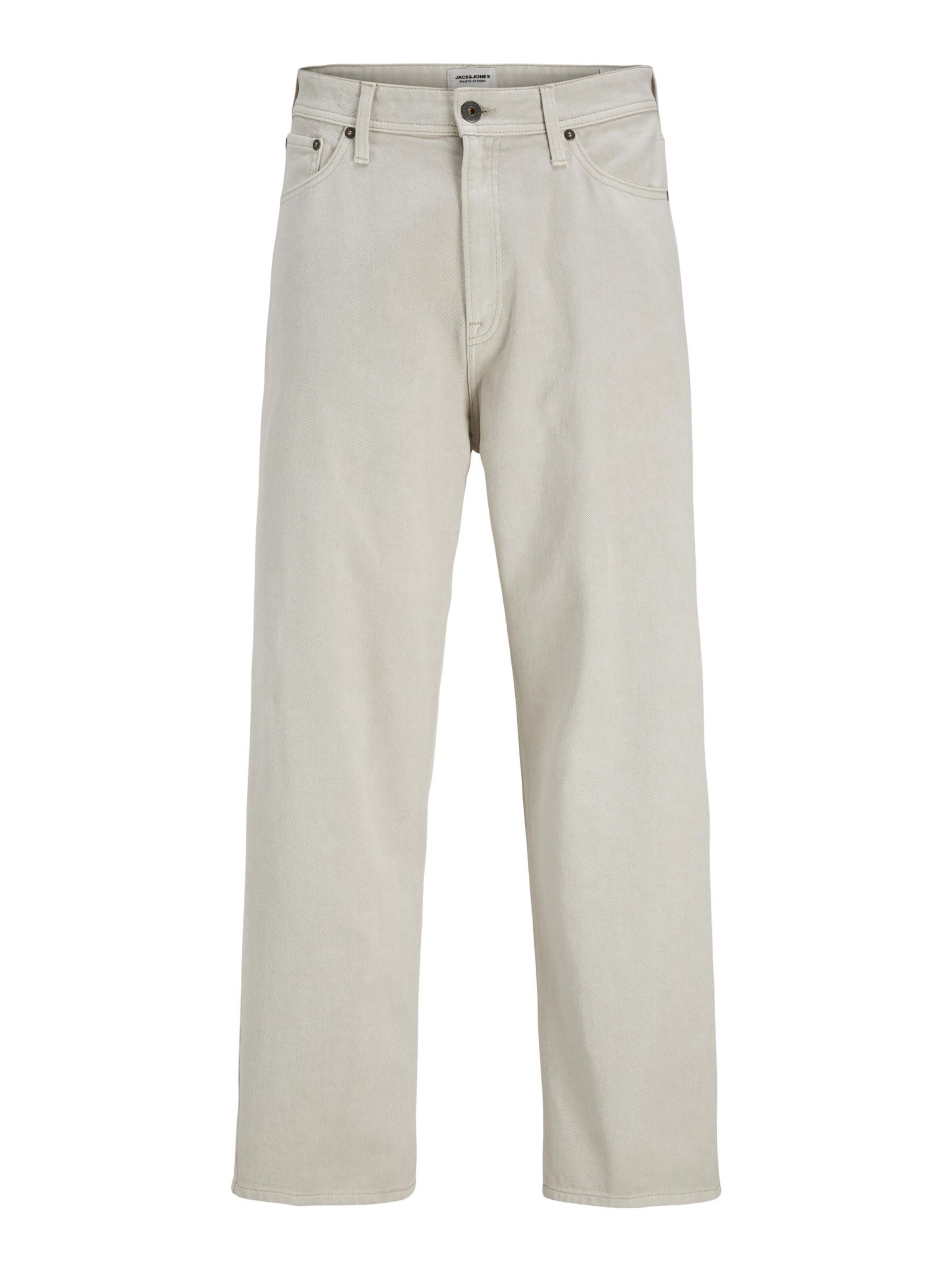 JACK & JONES Regular Broek in Grijs: voorkant