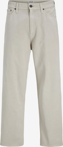 Regular Pantalon JACK & JONES en gris : devant