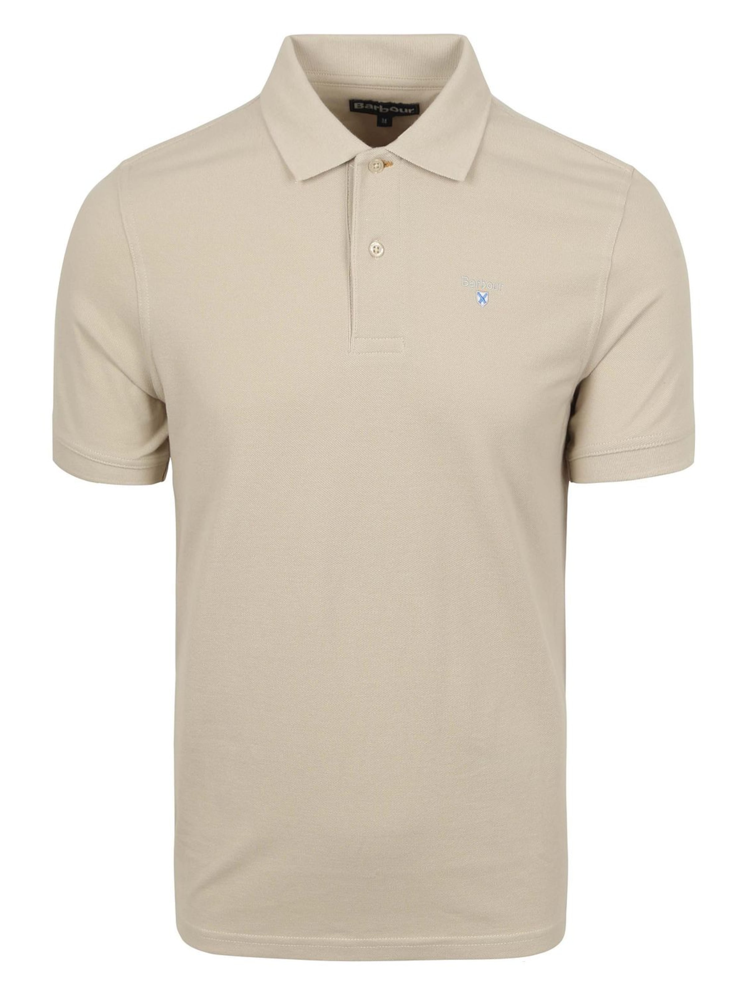 Barbour Shirt in Beige: front