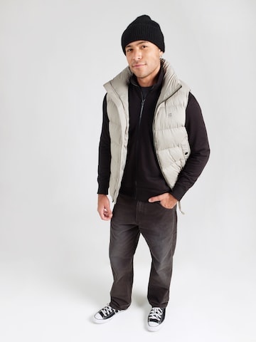 G-STAR Sweat jacket in Black