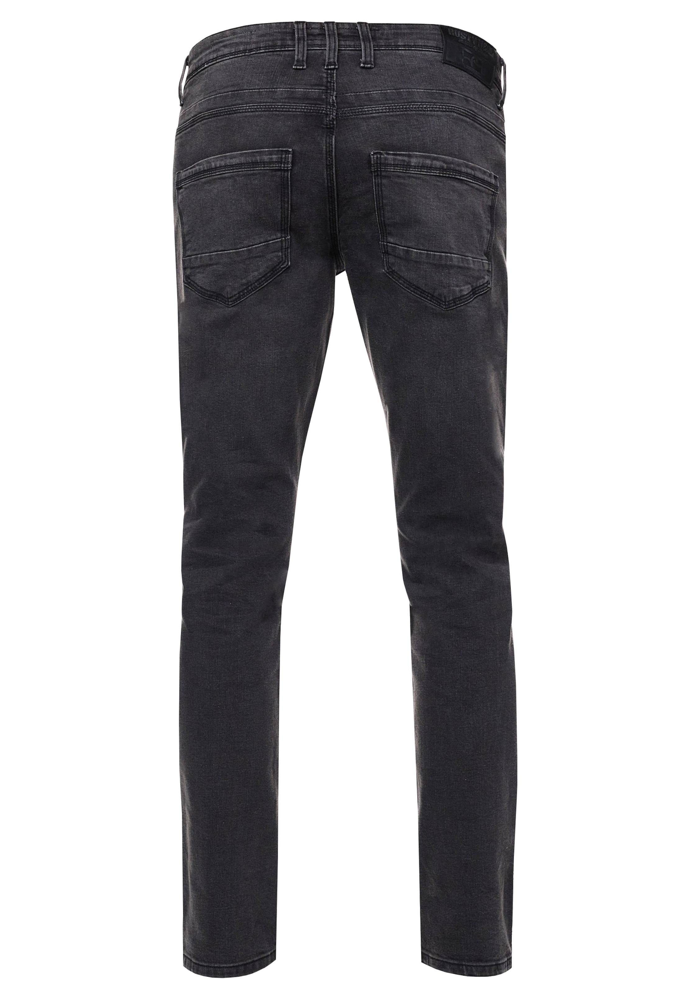 Rusty Neal Slimfit Jeans 'MELVIN' in Grijs