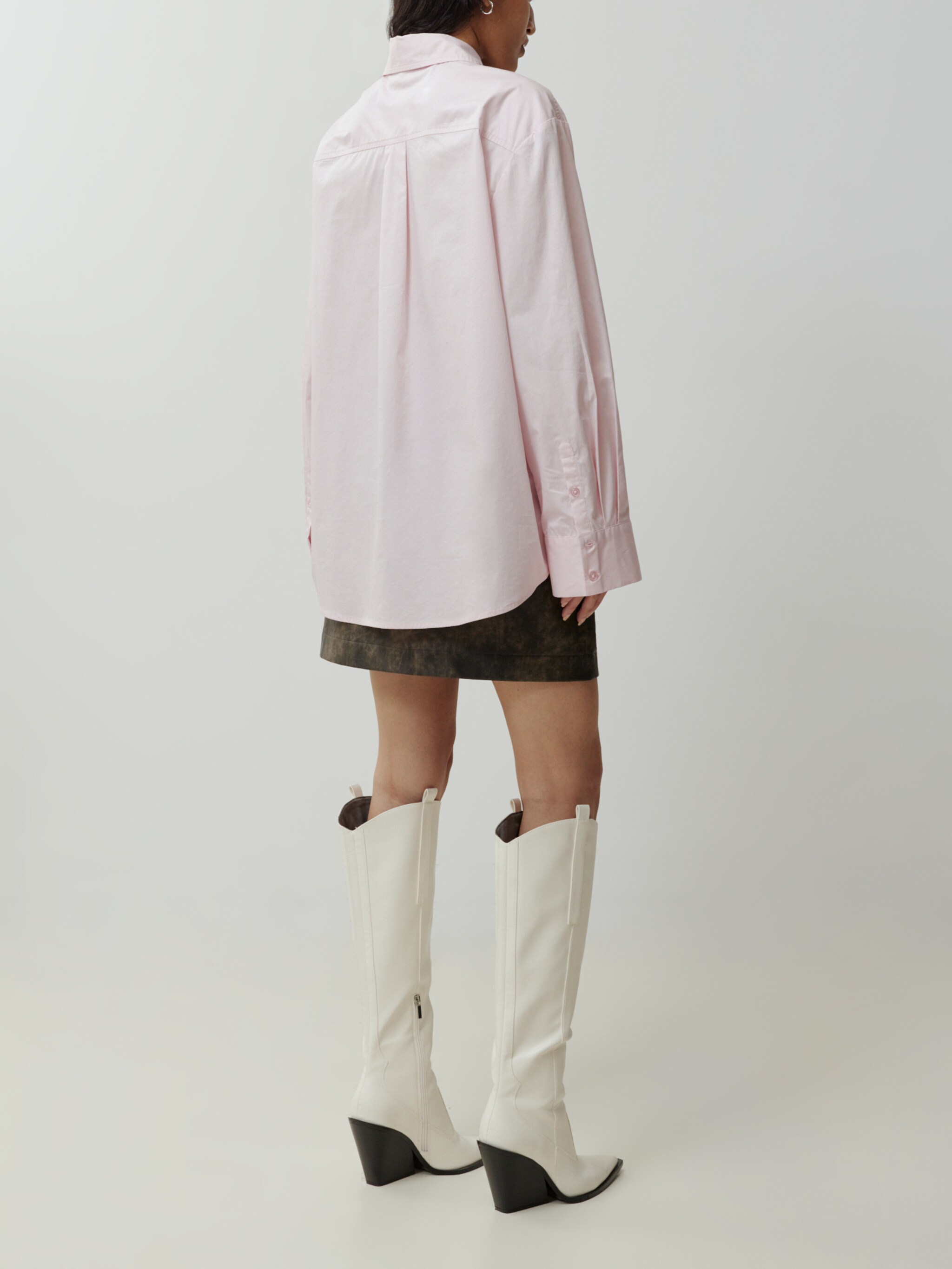 EDITED Produkte Bluse 'Mica' pastellpink