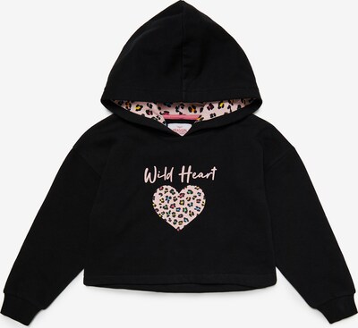 Threadgirls Sweatshirt 'Rundle' in hellblau / gelb / pink / rosa / schwarz, Produktansicht