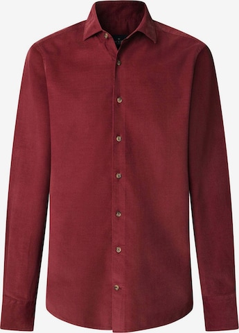 Regular fit Camicia di Hackett London in rosso: frontale