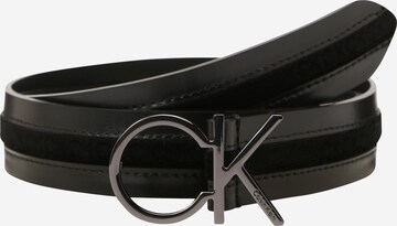 Calvin Klein Belt in Black: front