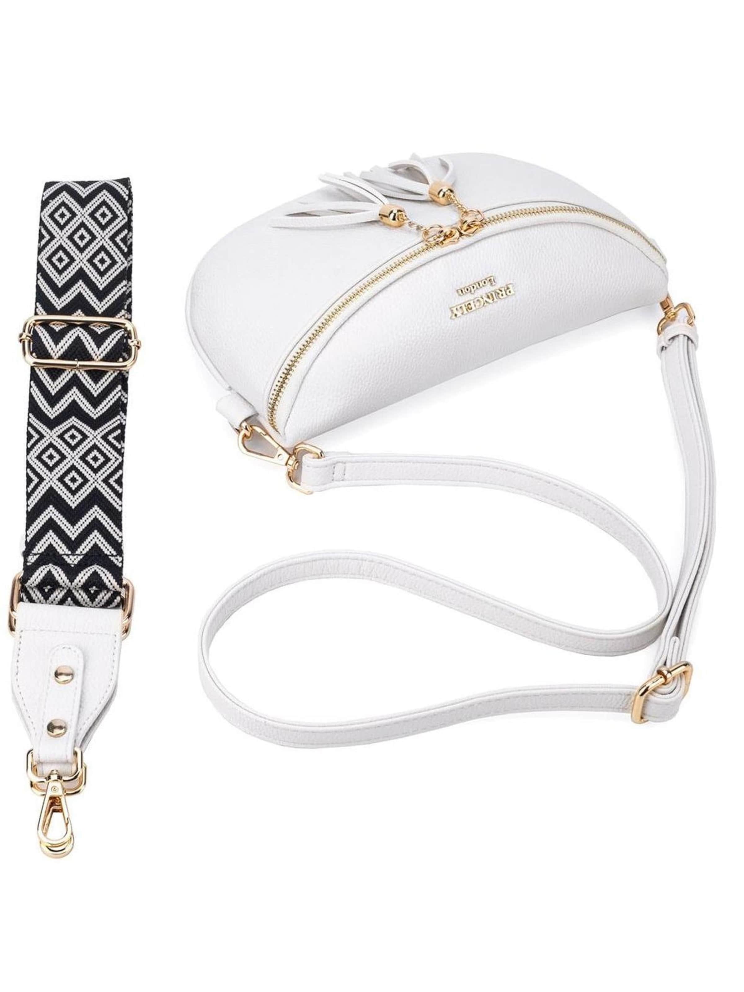 Princely London - Bolso de hombro 'Diana' en blanco
