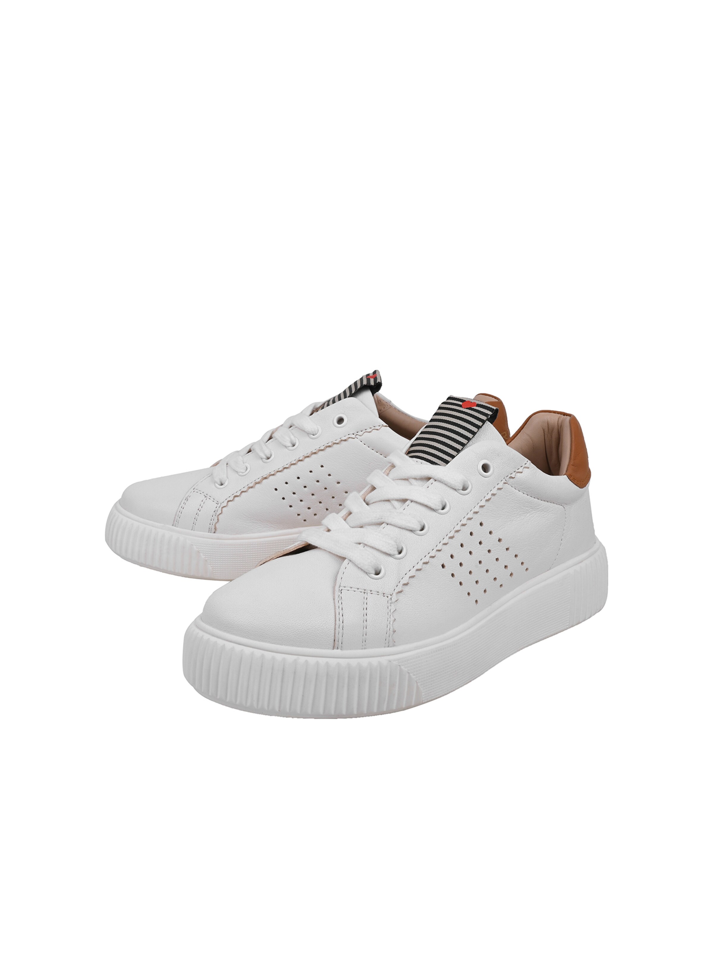 Crickit Sneakers laag ' TITO ' in Wit