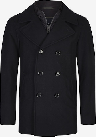 HECHTER PARIS Between-Seasons Coat in Blue: front