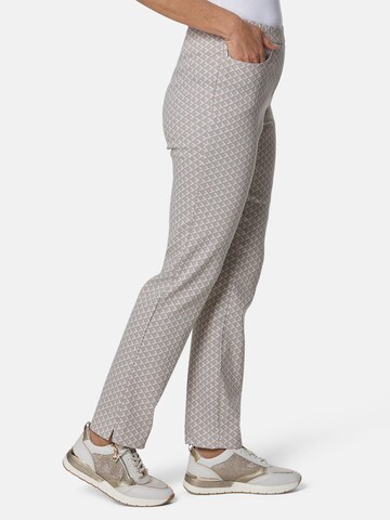 Goldner Regular Broek in Beige