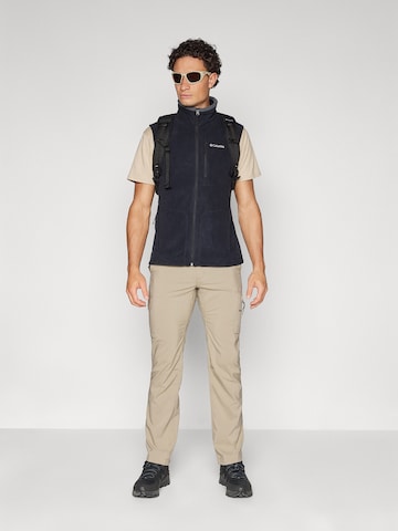 Gilet de sport 'Fast Trek' COLUMBIA en noir