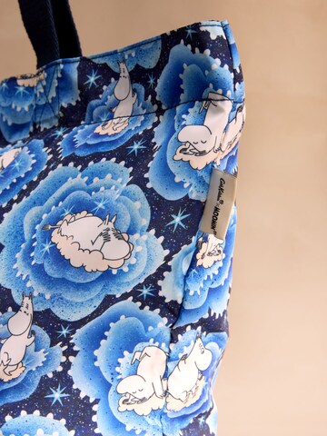 Cath Kidston Shopper 'Moomins Large Foldaway' in Blauw