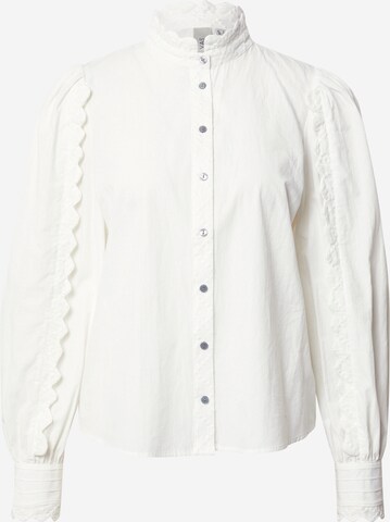 Camicia da donna 'EBRU' di Y.A.S in bianco: frontale
