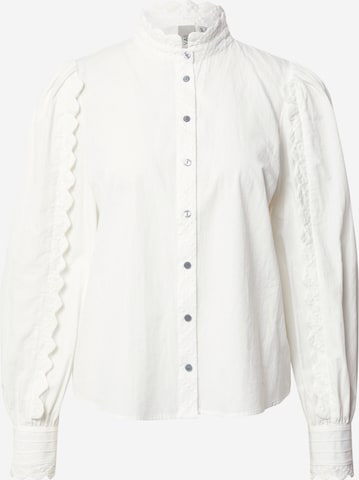 Y.A.S Blouse 'EBRU' in White: front