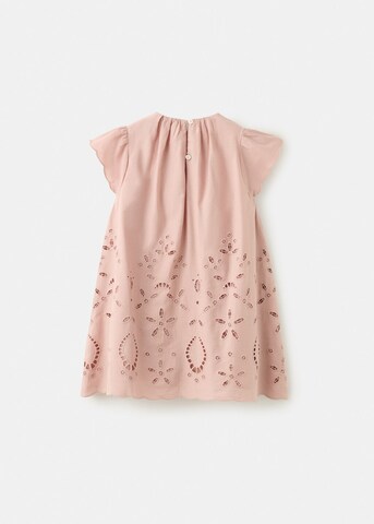 MANGO KIDS Kleid 'Pauli' in Pink