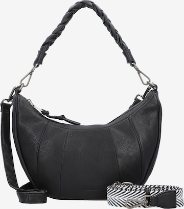 FREDsBRUDER Shoulder Bag 'Brevion' in Black: front