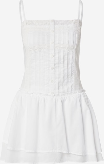 Suknelė 'Heritage' iš HOLLISTER, spalva – balta, Prekių apžvalga