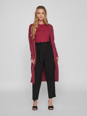 Manteau en tricot 'Ril' VILA en rouge