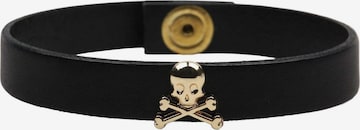 Scalpers Bracelet in Black: front