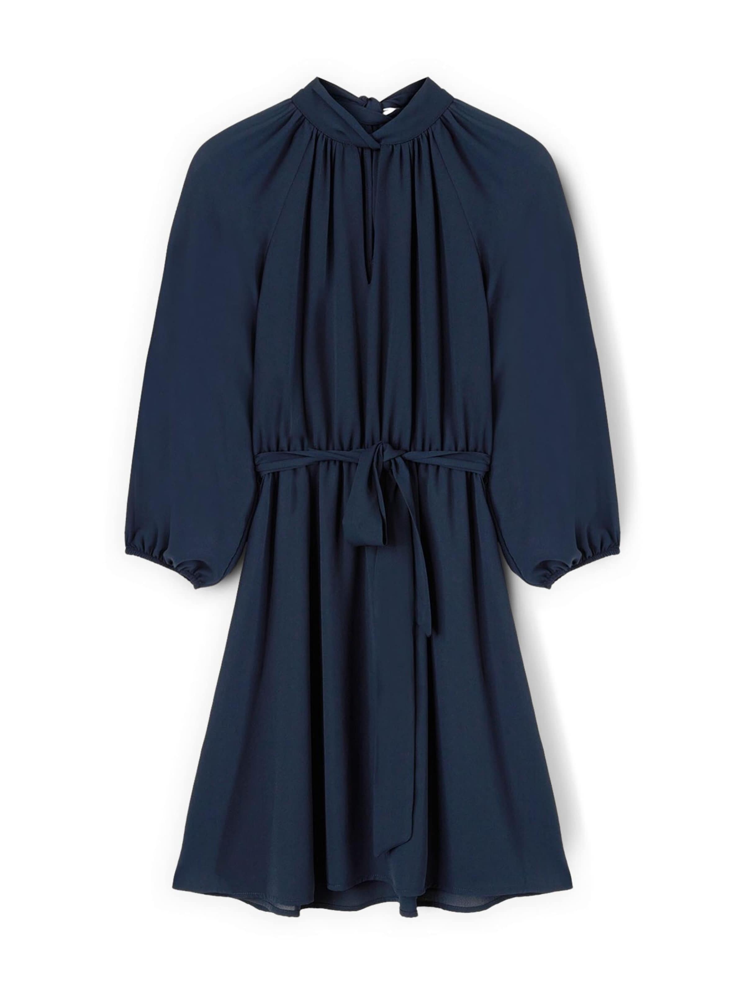Robe MOTIVI en bleu : devant