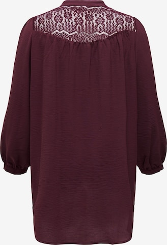 ONLY Carmakoma Blouse in Rood