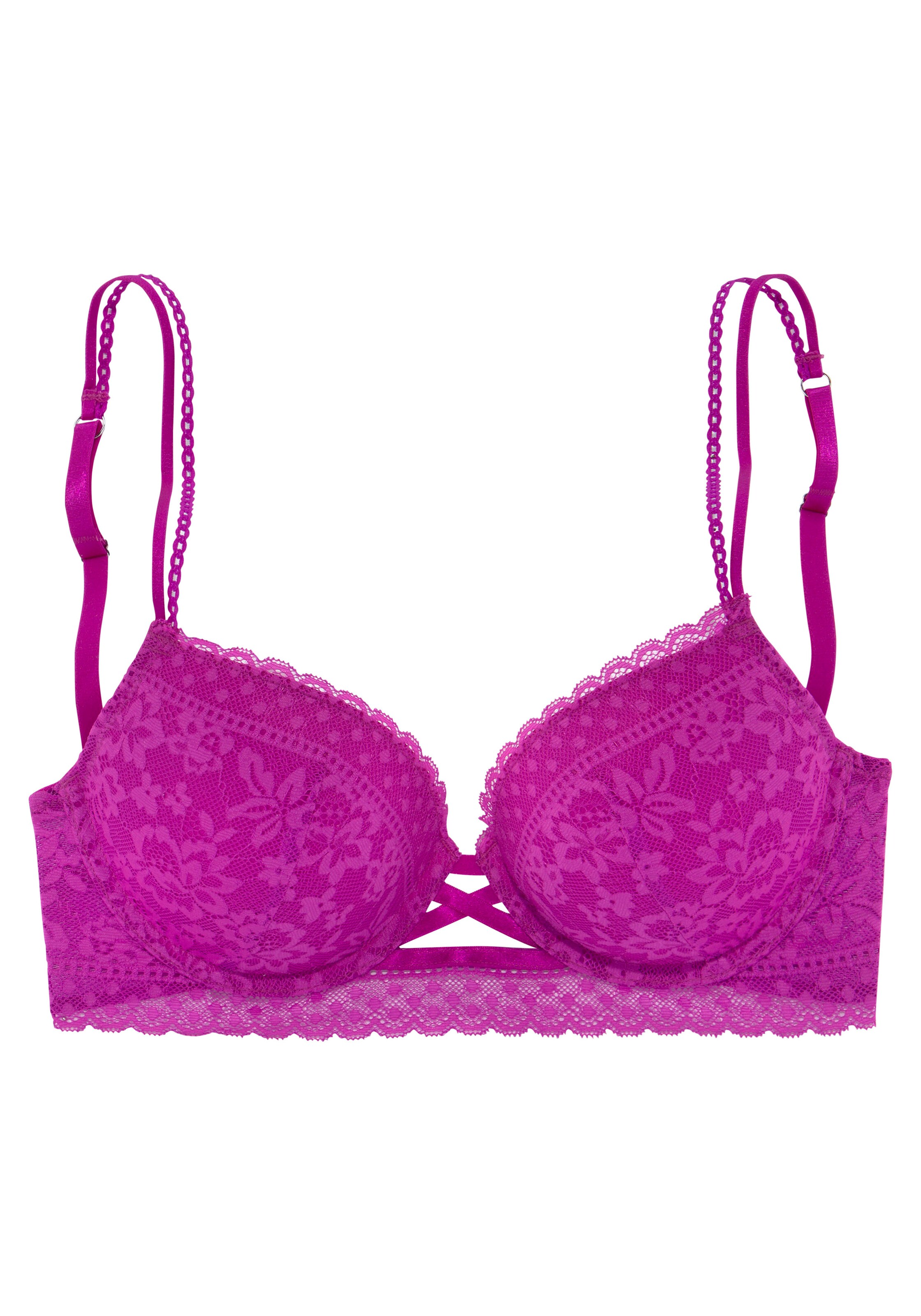 VIVANCE Bra in Purple: front