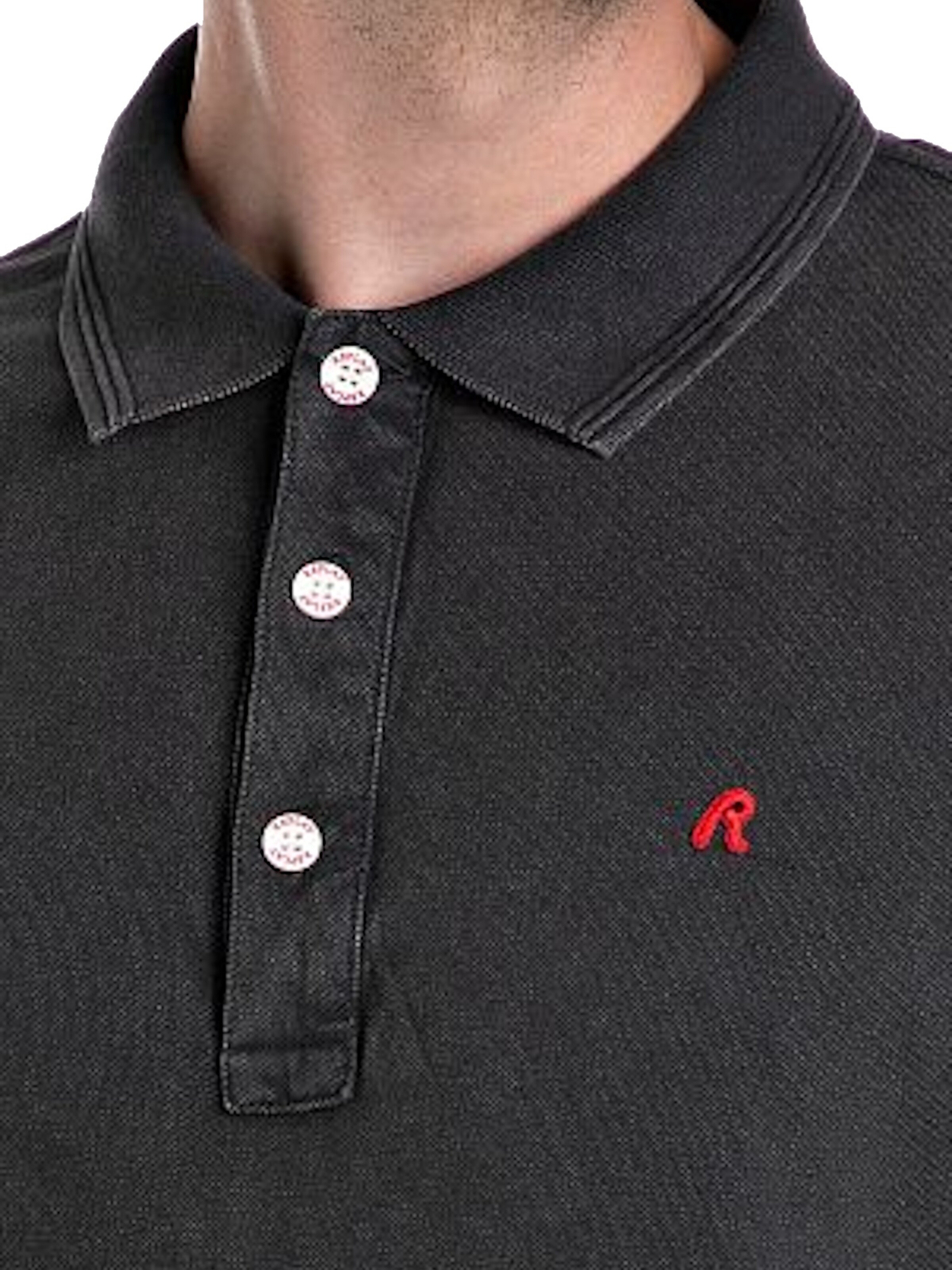 REPLAY Shirt in Black