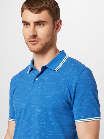 s.Oliver Poloshirt in Blau