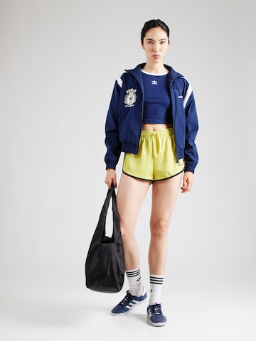 ADIDAS ORIGINALS Övergångsjacka 'MASCOTTE' i blå