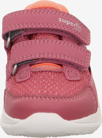 Sneaker 'RUSH' di SUPERFIT in rosa