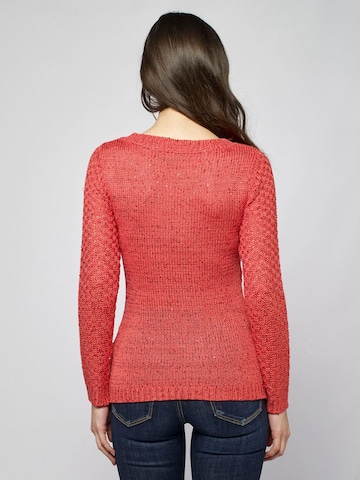 Pull-over KOROSHI en rose