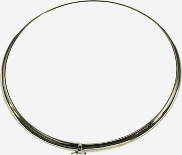 Schmuckador Necklace 'Omega 6mm' in Gold: front