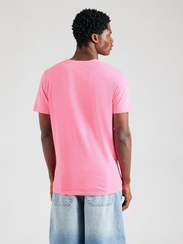 Maglietta 'Classic Essential' di Superdry in rosa