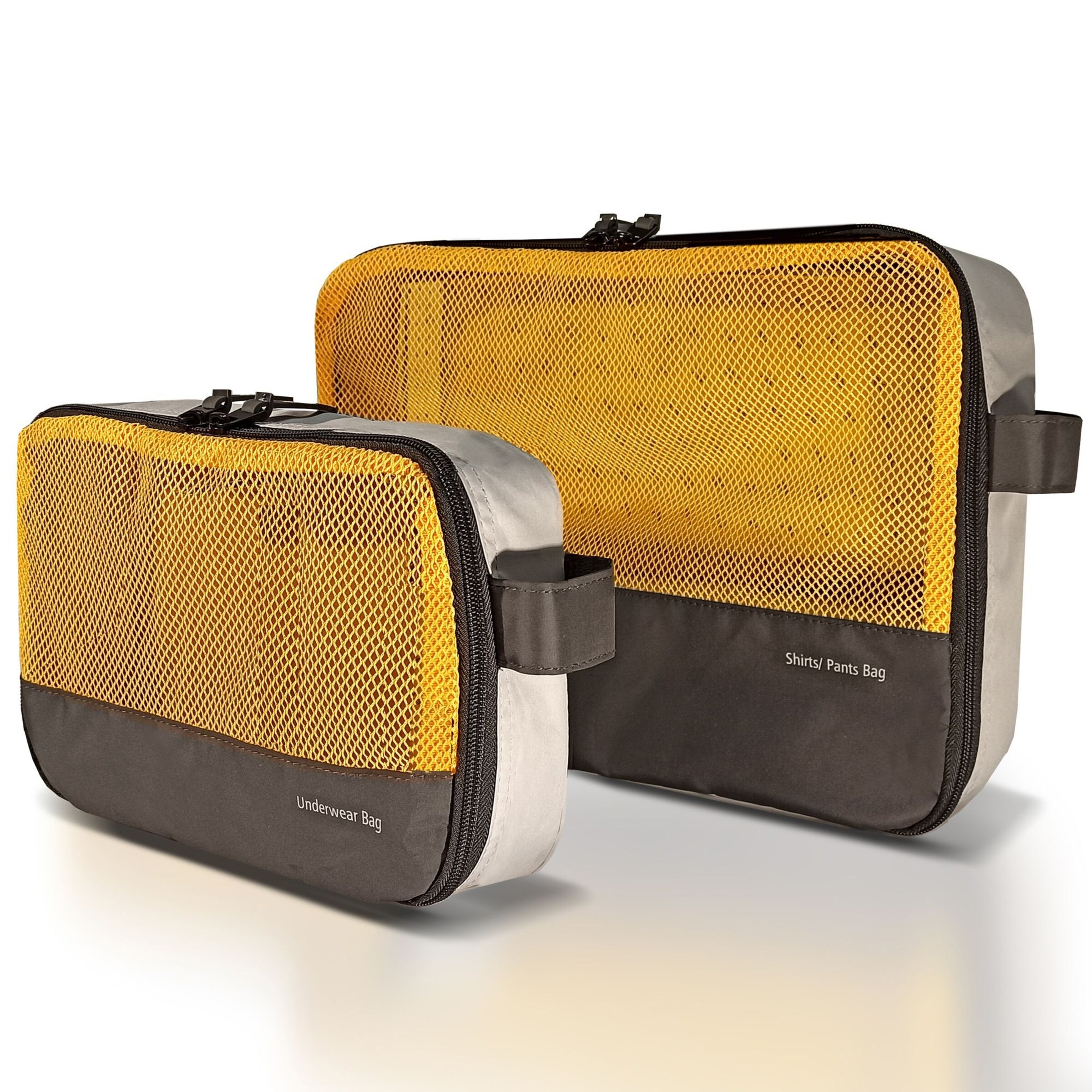 Rollink Garment Bag in Yellow: front