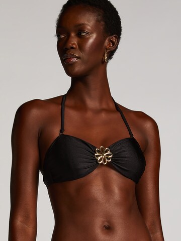 Bandeau Hauts de bikini 'Yucatan' Hunkemöller en noir : devant